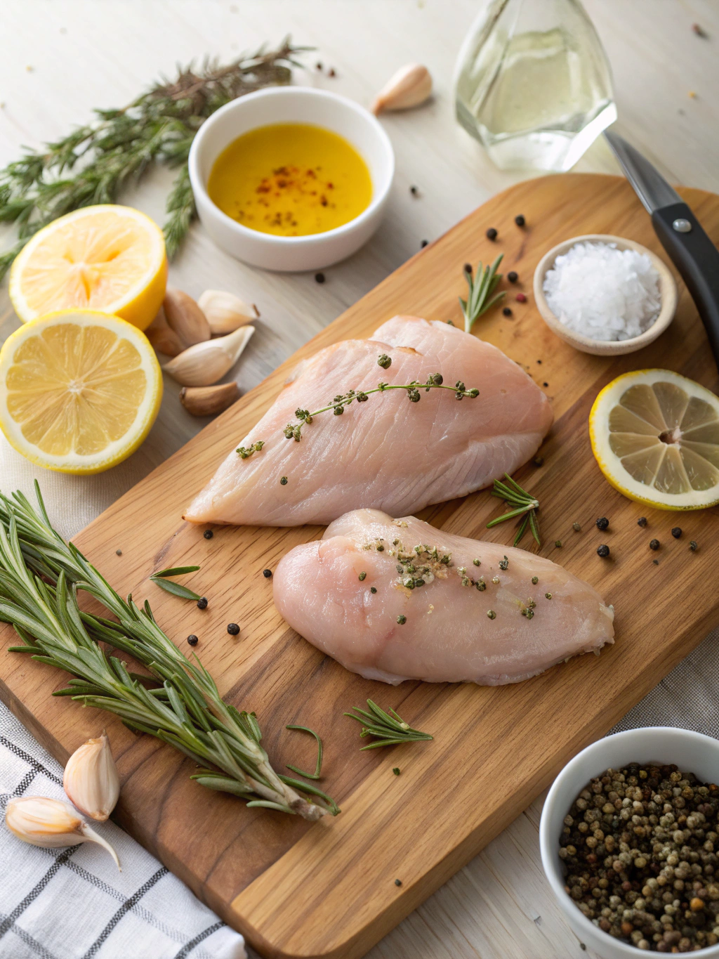 Baked Chicken Breasts Ingredients