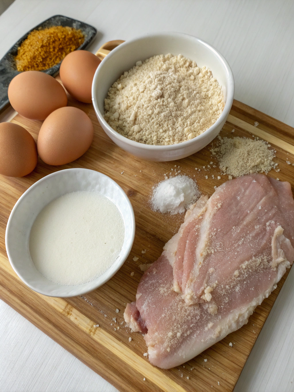 Chicken Fried Ingredients