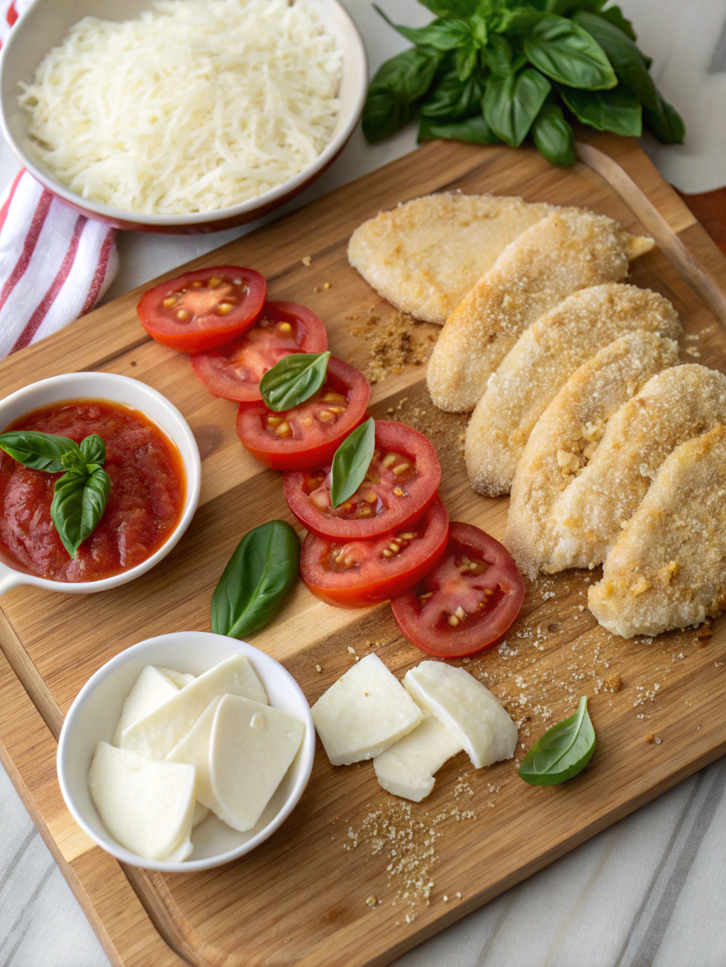 Chicken Parmesan Ingredients