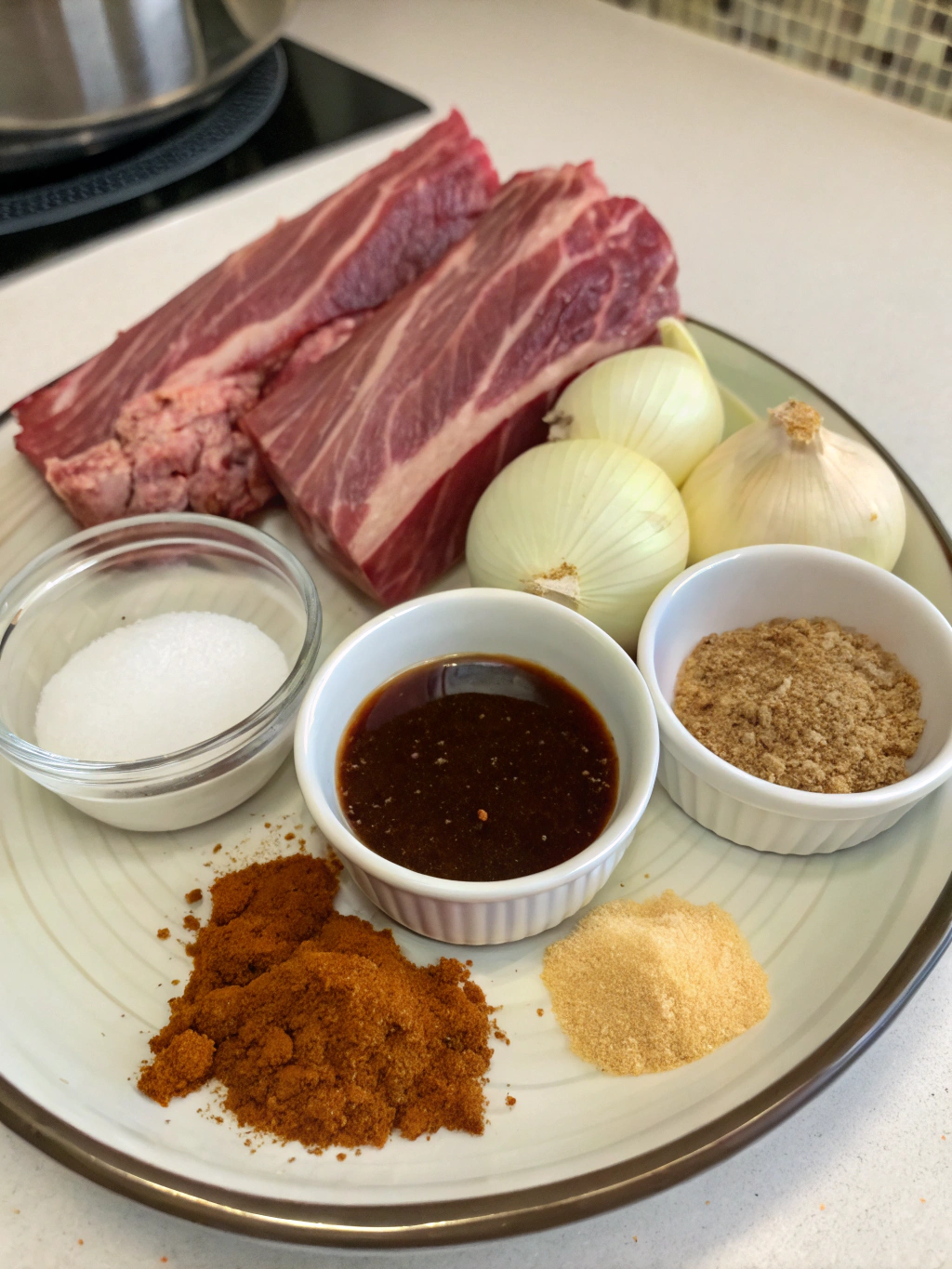 Beef Back Ribs Ingredients
