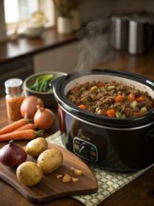 crockpot ground beef recipes