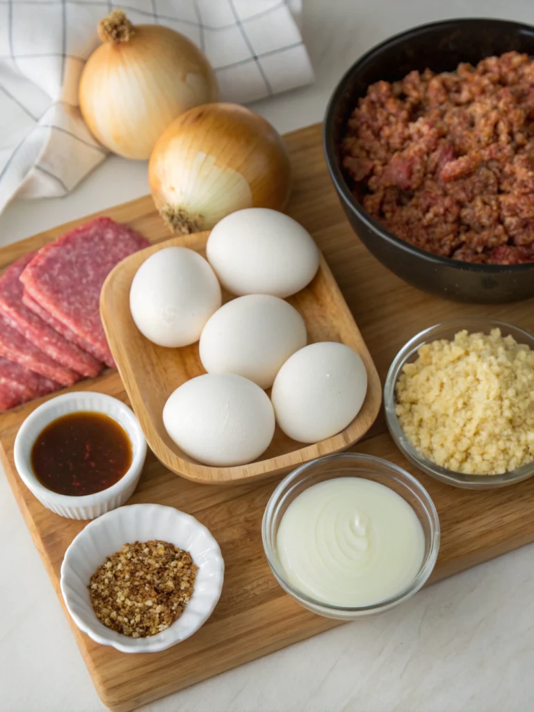 french onion meatloafingredient