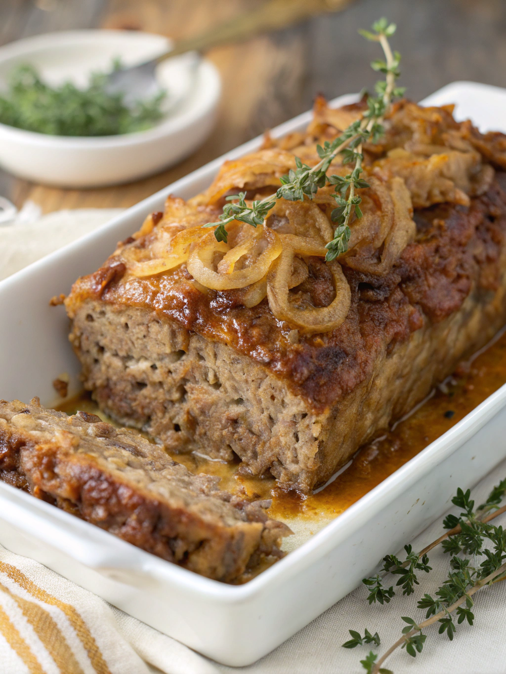 french onion meatloaf