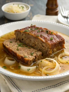 lipton onion soup meatloaf