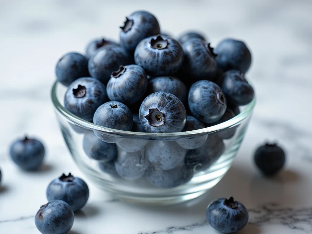 Baked Blueberry Oatmeal Fresh Blueberries