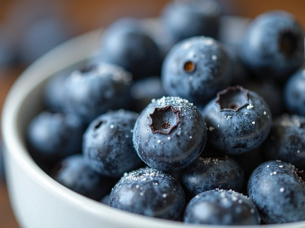 Blueberry Muffins Blueberry
