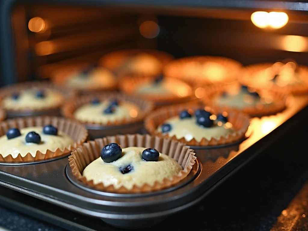 Blueberry Muffins step 4
