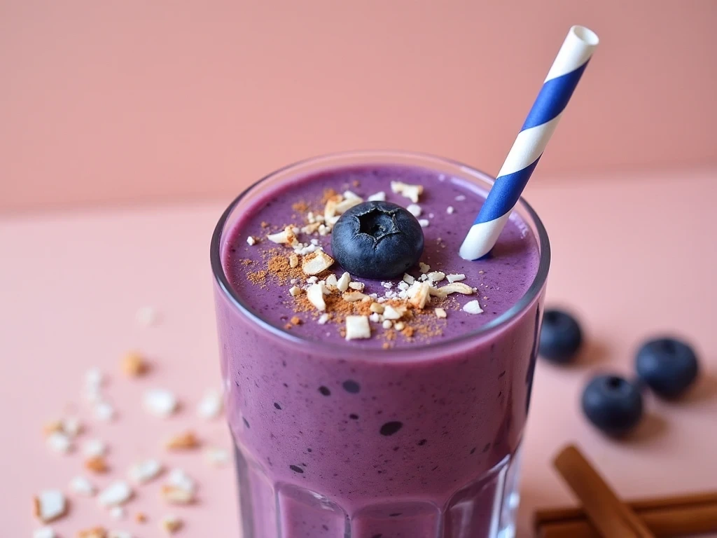Blueberry Smoothies