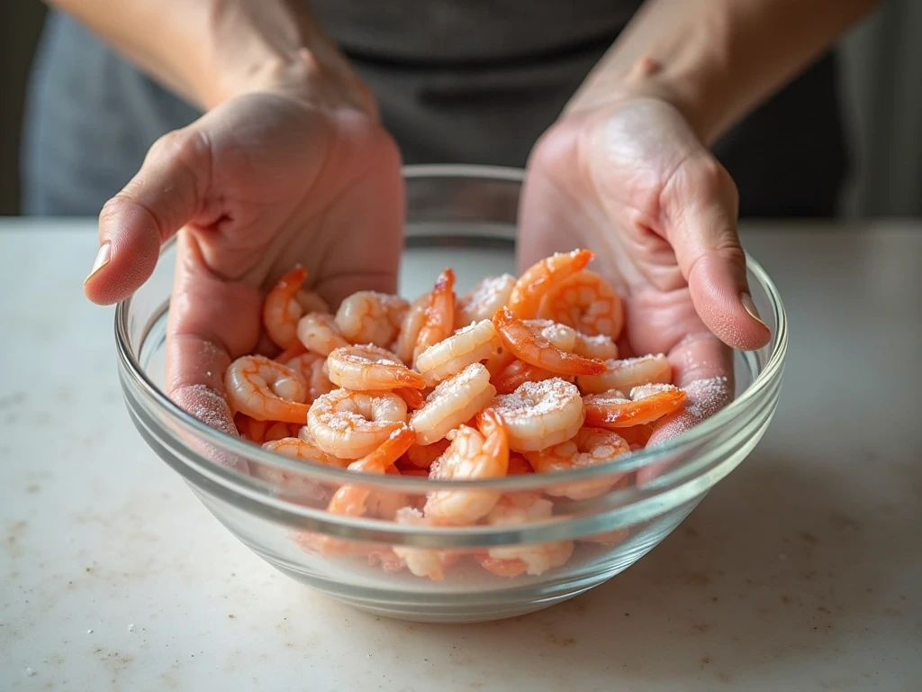Shrimp Stir Fry step 1