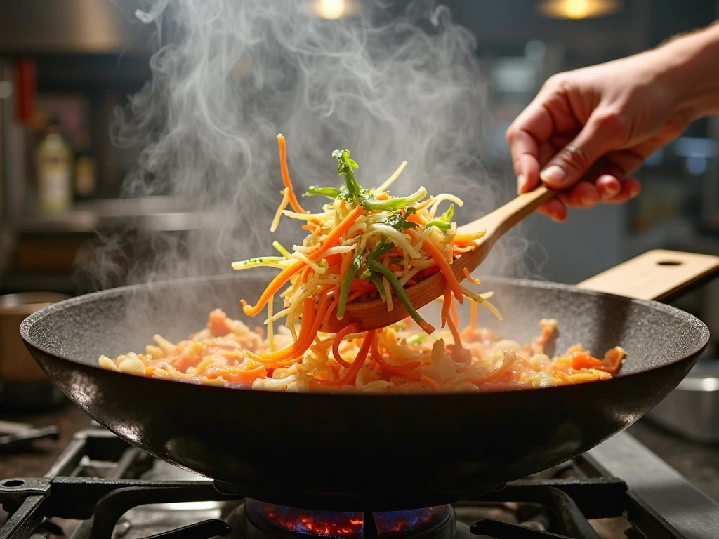 Shrimp Stir Fry vegetables