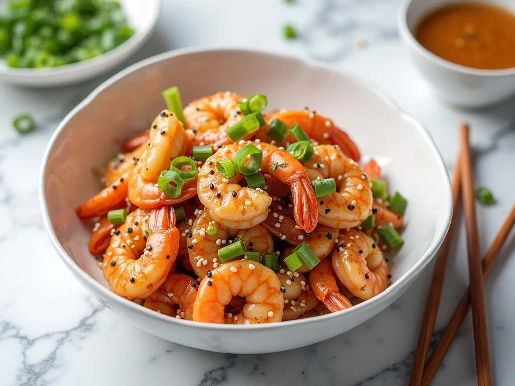 Shrimp Stir Fry