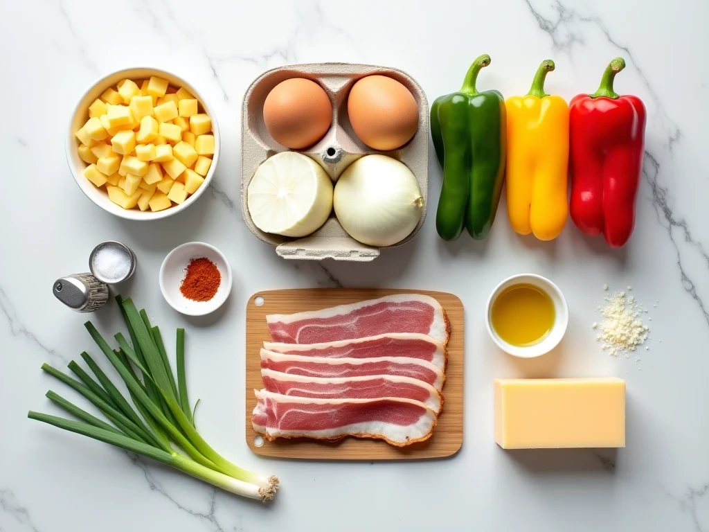 Smoky bacon bits ingredient