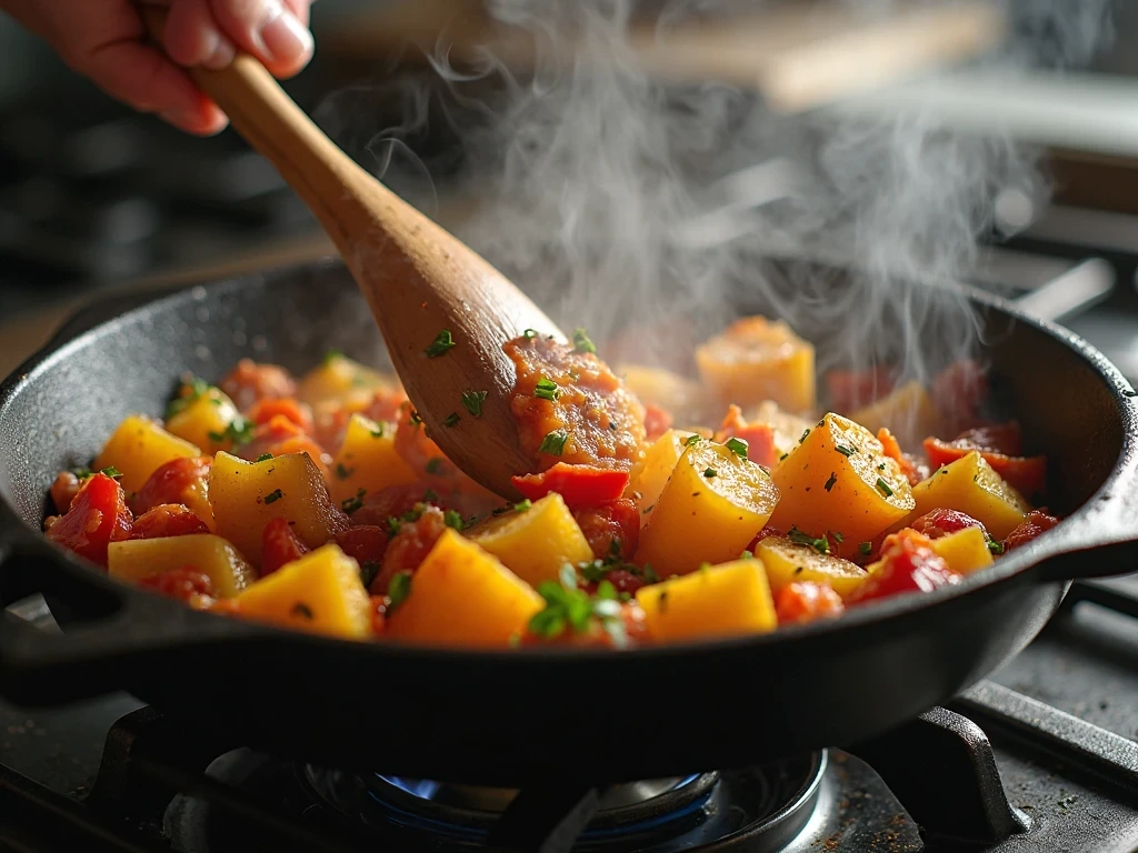 Smoky bacon bits step