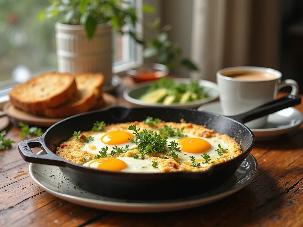 BREAKFAST SKILLET