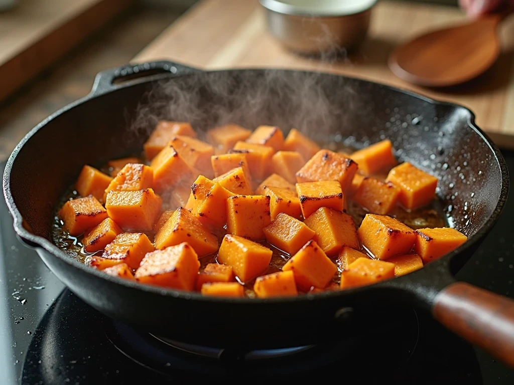Sweet Potato Hash step 2