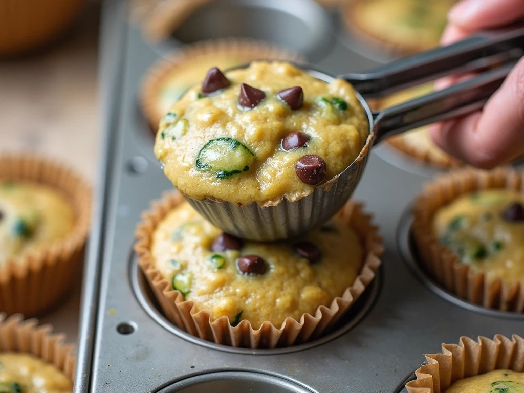 Zucchini Muffins