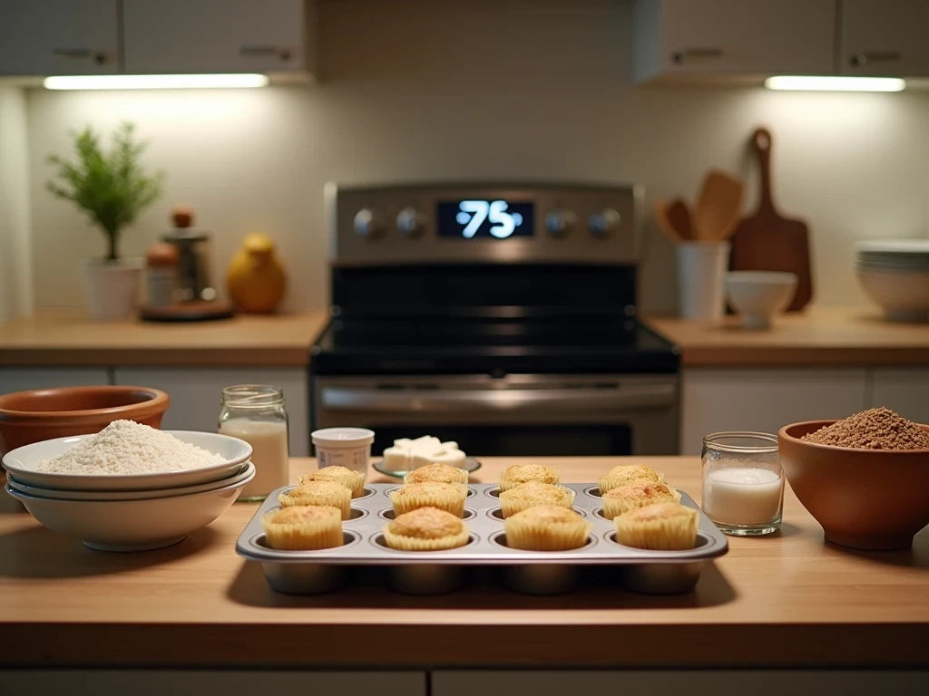 Zucchini Muffins