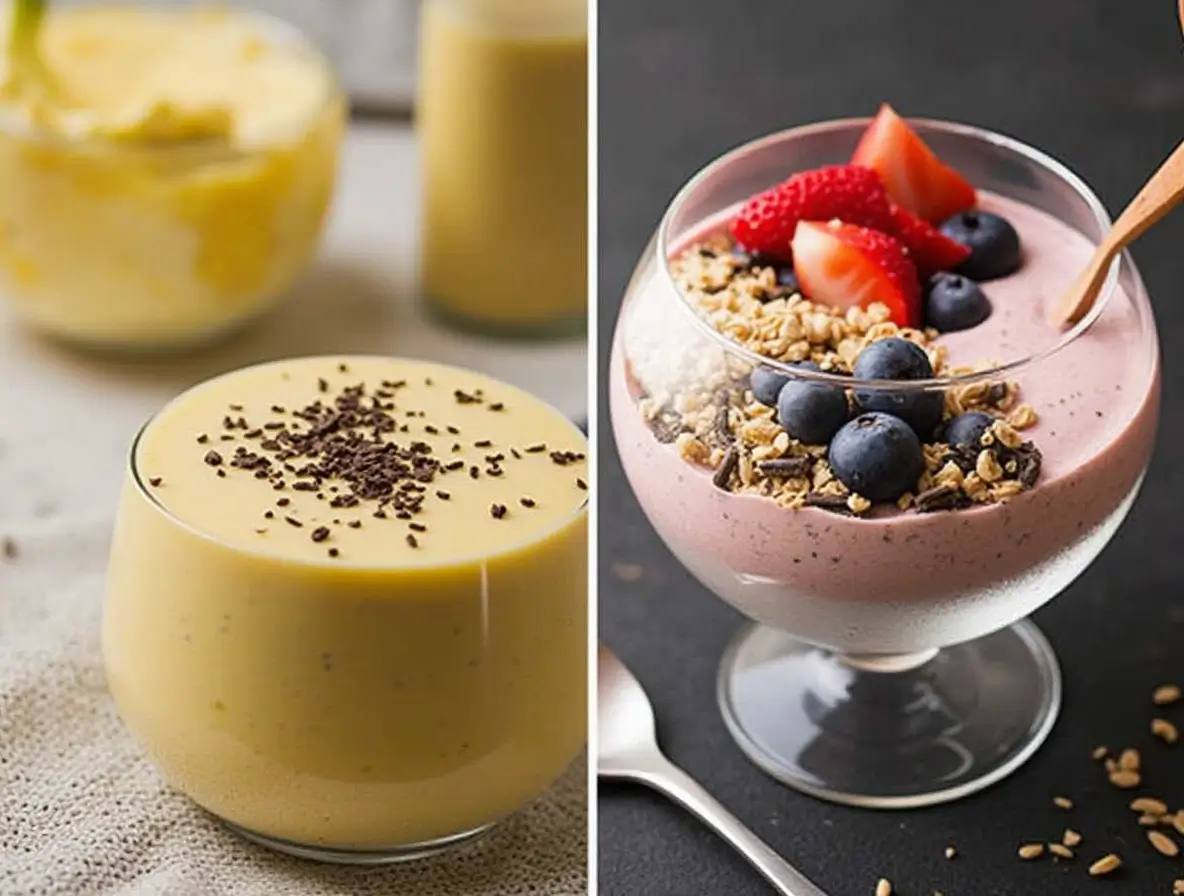 Banana Smoothie Bowls