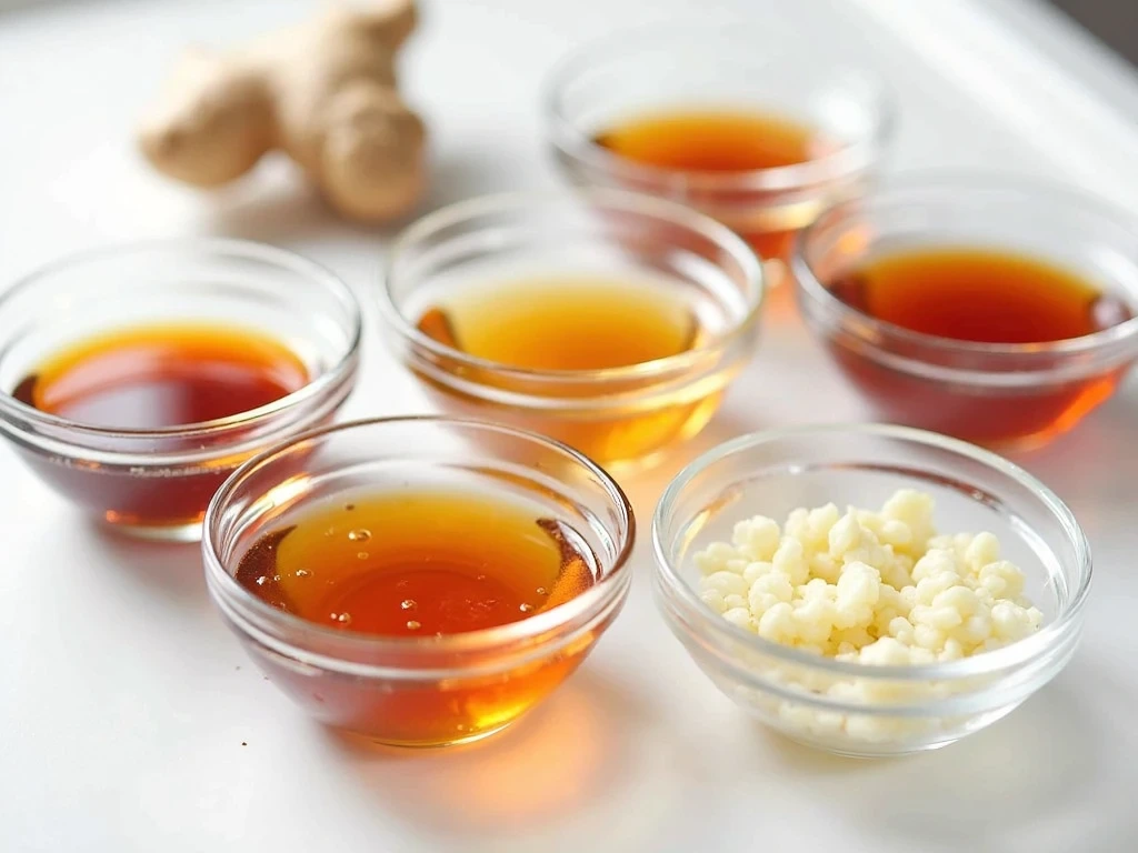 honey sriracha glaze