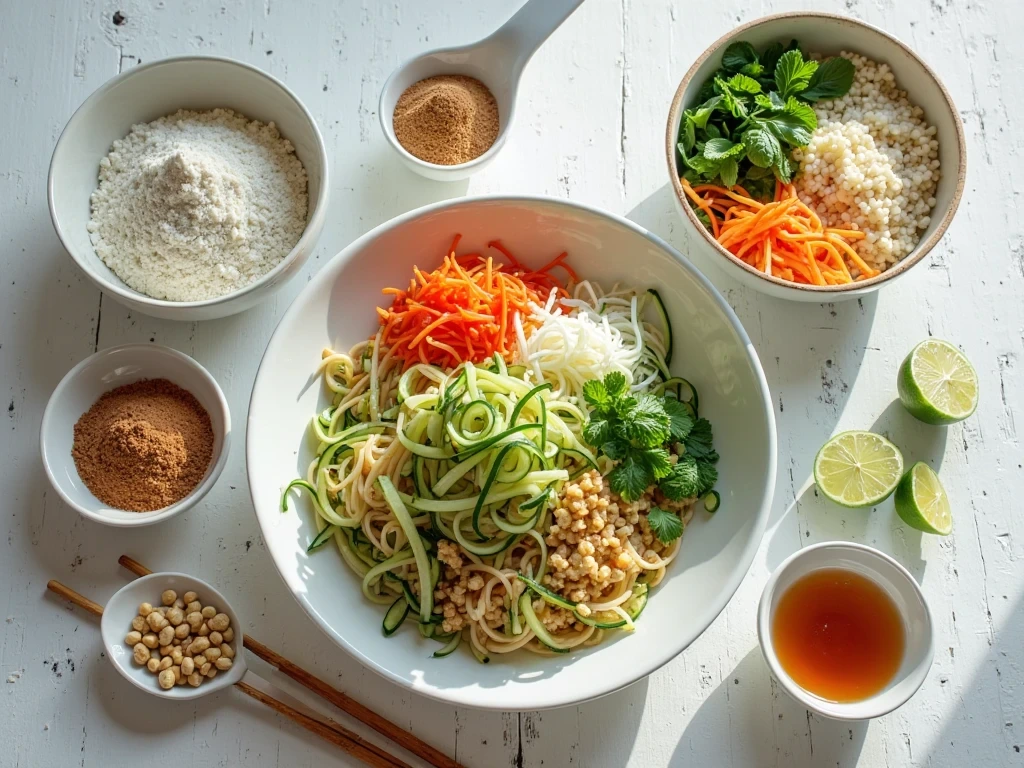 Asian Cucumber Noodle Salad ingredient