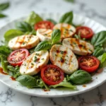 Chicken Caprese Salad