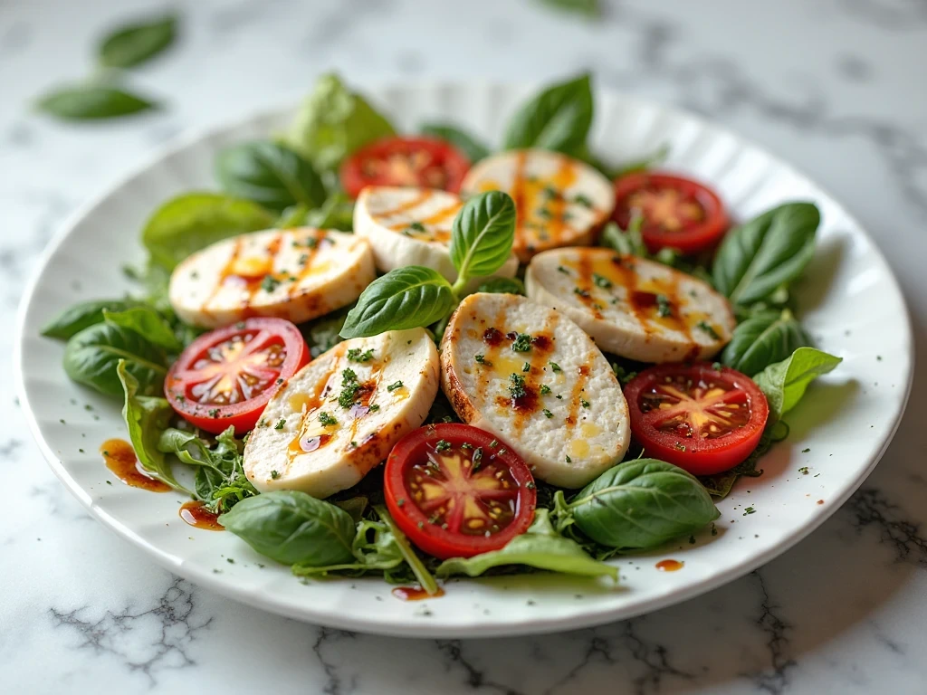 Chicken Caprese Salad