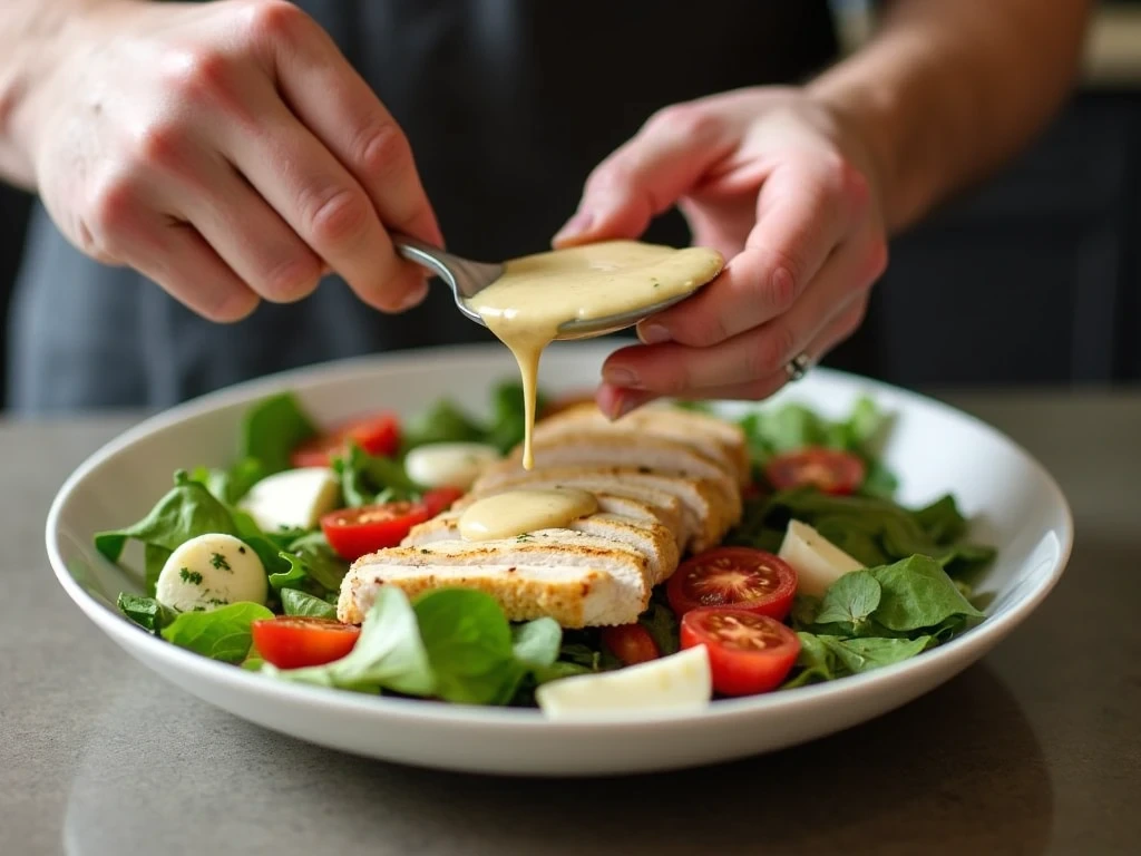 Chicken Caprese Salad