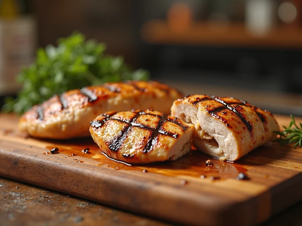 Chicken Caprese Salad