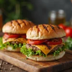 Turkey Burgers