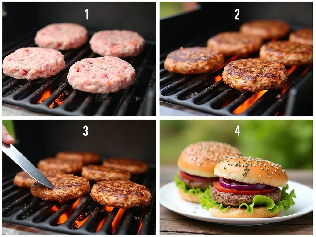 Turkey Burgers