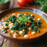 White Bean Kale Soup