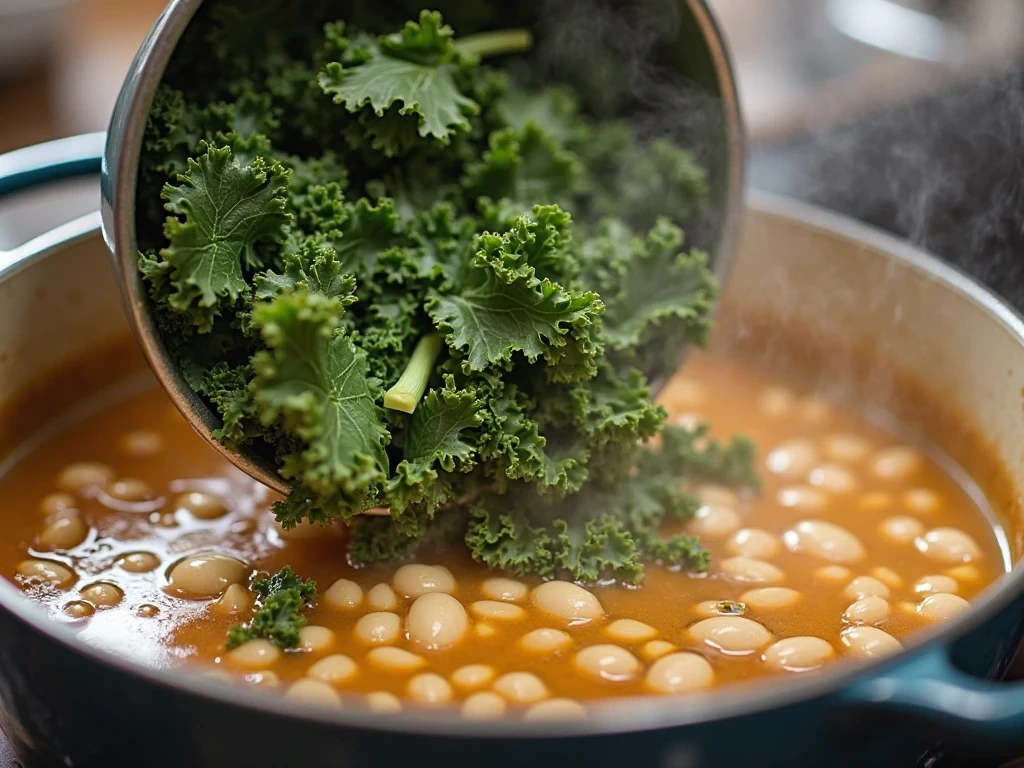 White Bean Kale Soup step