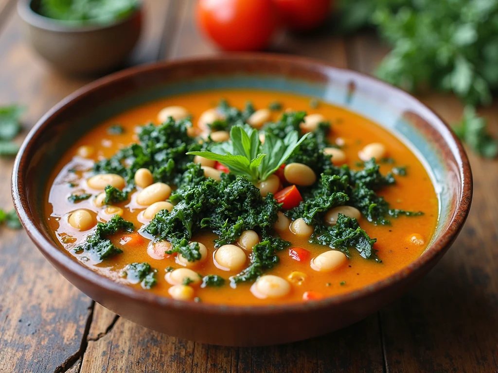 White Bean Kale Soup